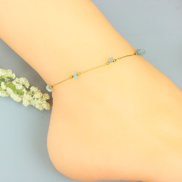 Handmade Anklet – A Stylish Choice for Women, Thoughtful Gift Idea, EVCH1103 - Picture 10 of 11